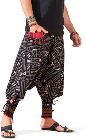 Festival Clothes Tribal Hippie Elephant Pajama Parachute Boho Summer Clothes Yoga Harem Pants for Men