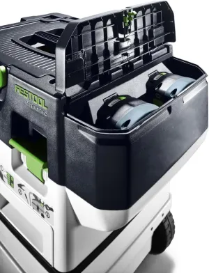 Festool 577069 Cordless Mobile Dust Extractor CLEANTEC CTC MIDI I HEPA-Basic
