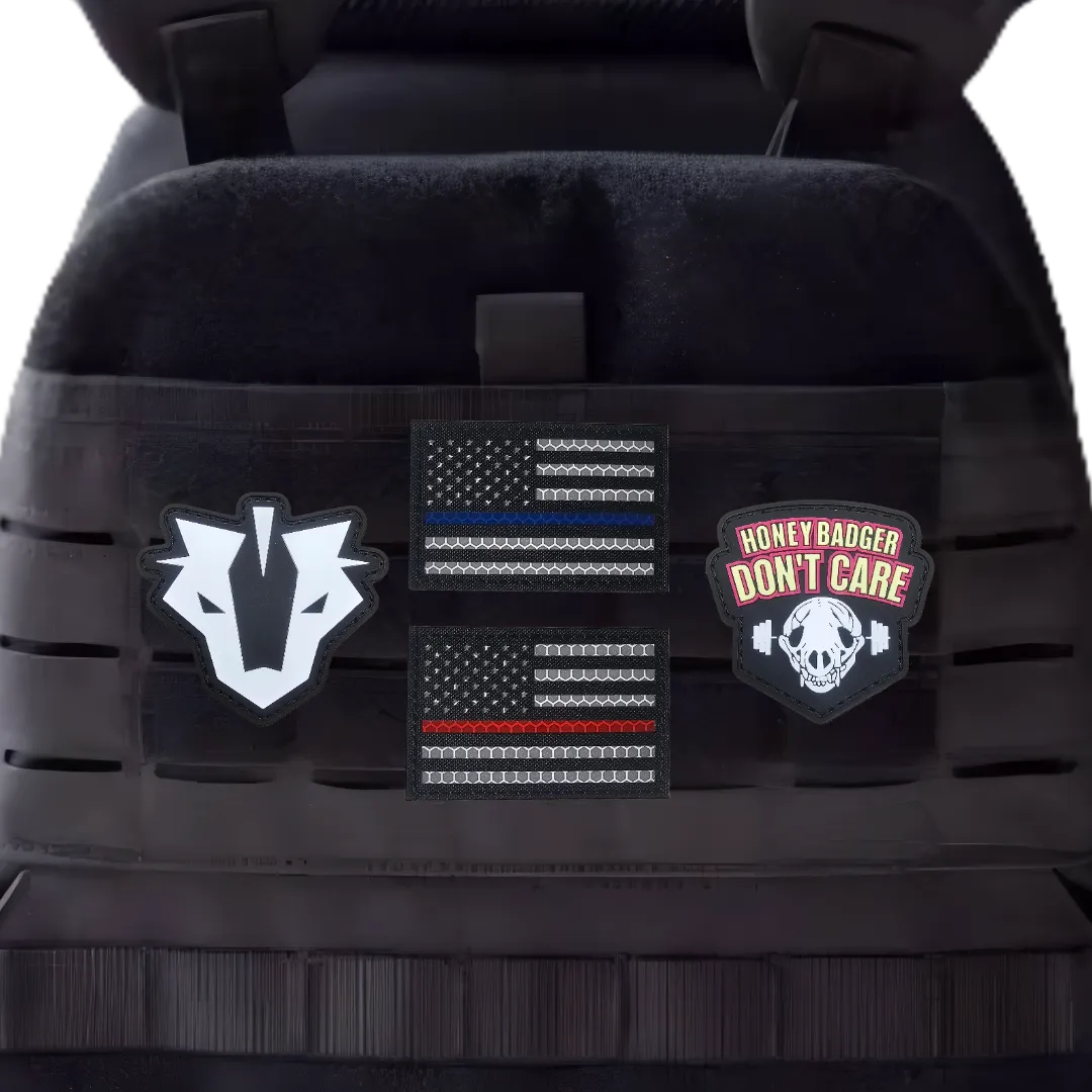 First Responders Patches