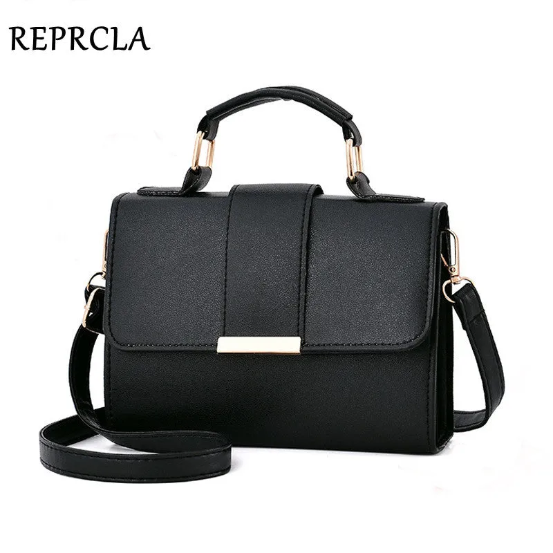 Flap Messenger Leather PU Bags Women Bags Bag Crossbody Small Women Summer Shoulder Handbags for Fashion REPRCLA 2019 Super deal Bag End-to-end encryption