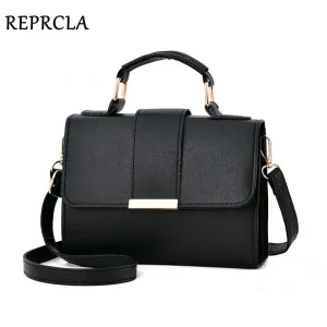 Flap Messenger Leather PU Bags Women Bags Bag Crossbody Small Women Summer Shoulder Handbags for Fashion REPRCLA 2019 Super deal Bag End-to-end encryption