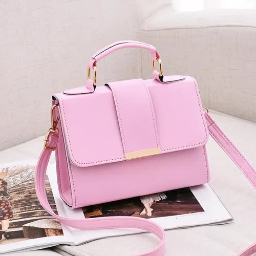 Flap Messenger Leather PU Bags Women Bags Bag Crossbody Small Women Summer Shoulder Handbags for Fashion REPRCLA 2019 Super deal Bag End-to-end encryption