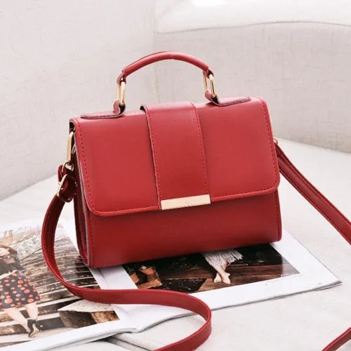 Flap Messenger Leather PU Bags Women Bags Bag Crossbody Small Women Summer Shoulder Handbags for Fashion REPRCLA 2019 Super deal Bag End-to-end encryption