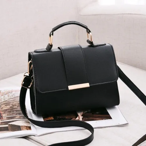 Flap Messenger Leather PU Bags Women Bags Bag Crossbody Small Women Summer Shoulder Handbags for Fashion REPRCLA 2019 Super deal Bag End-to-end encryption