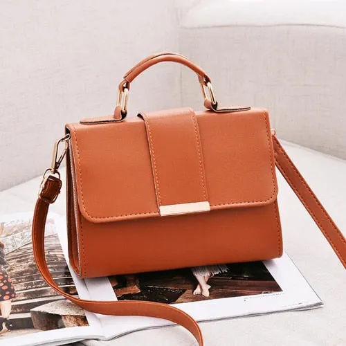 Flap Messenger Leather PU Bags Women Bags Bag Crossbody Small Women Summer Shoulder Handbags for Fashion REPRCLA 2019 Super deal Bag End-to-end encryption