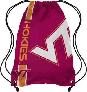 FOCO NCAA College Team Logo Drawstring Bag Backpack