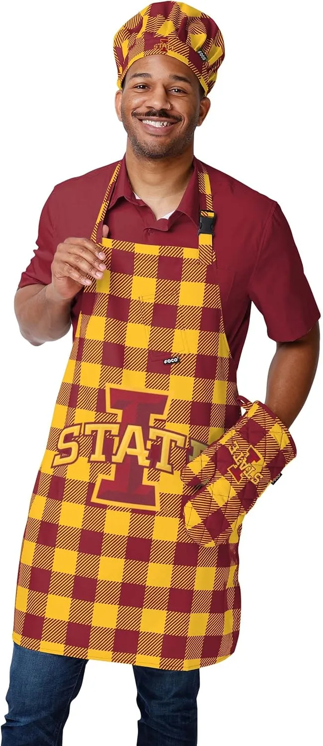 FOCO NCAA College Team Logo Grilling Cooking Gear-Chef Hat