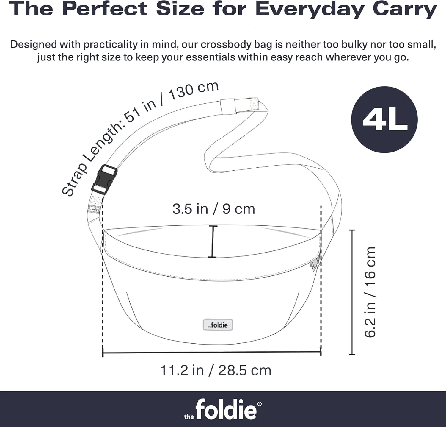 Foldable Crossbody Bags for Women & Men - Anti-Theft RFID-Safe Fanny Pack with Smart Lockable Zippers and Cut-Resistant Strap - Lightweight Waist Pack for Travel & Everyday Use - Beige
