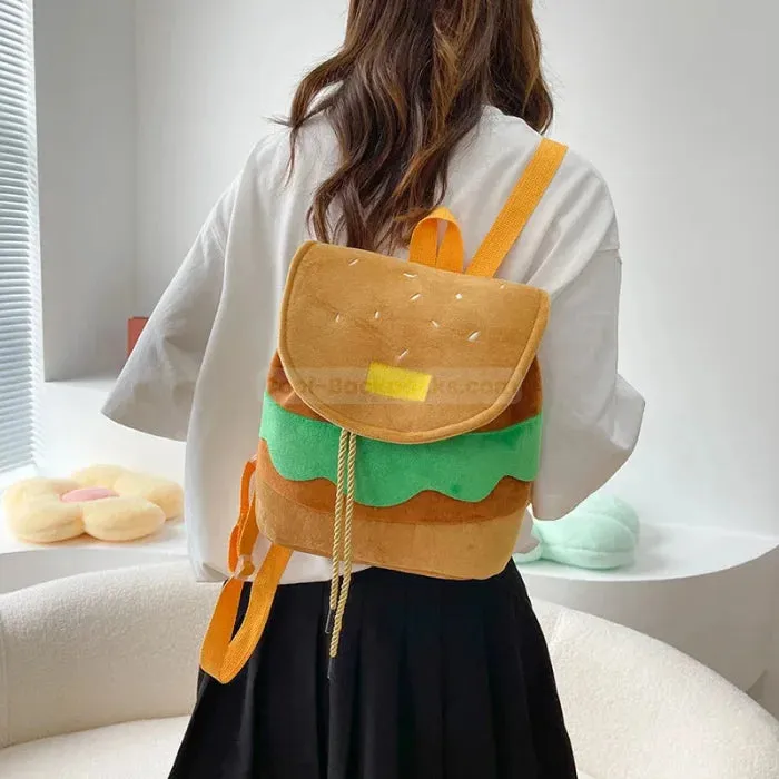 Food Shaped Backpack