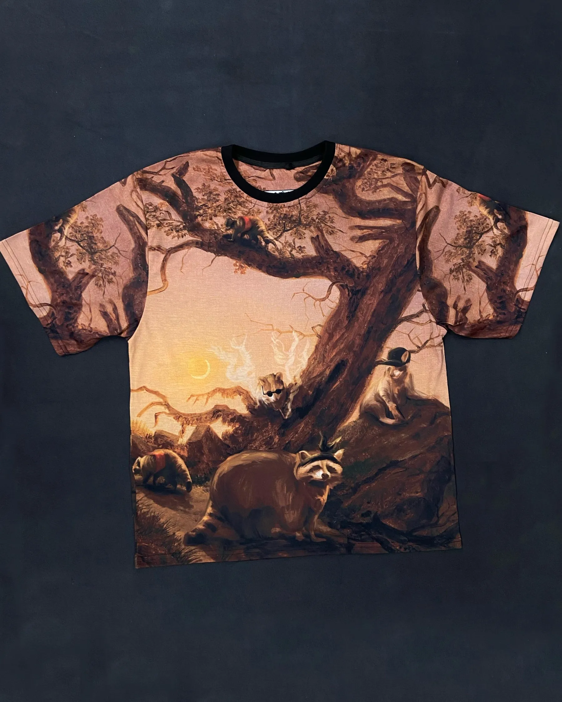 Forest Saga Oversized Tshirt