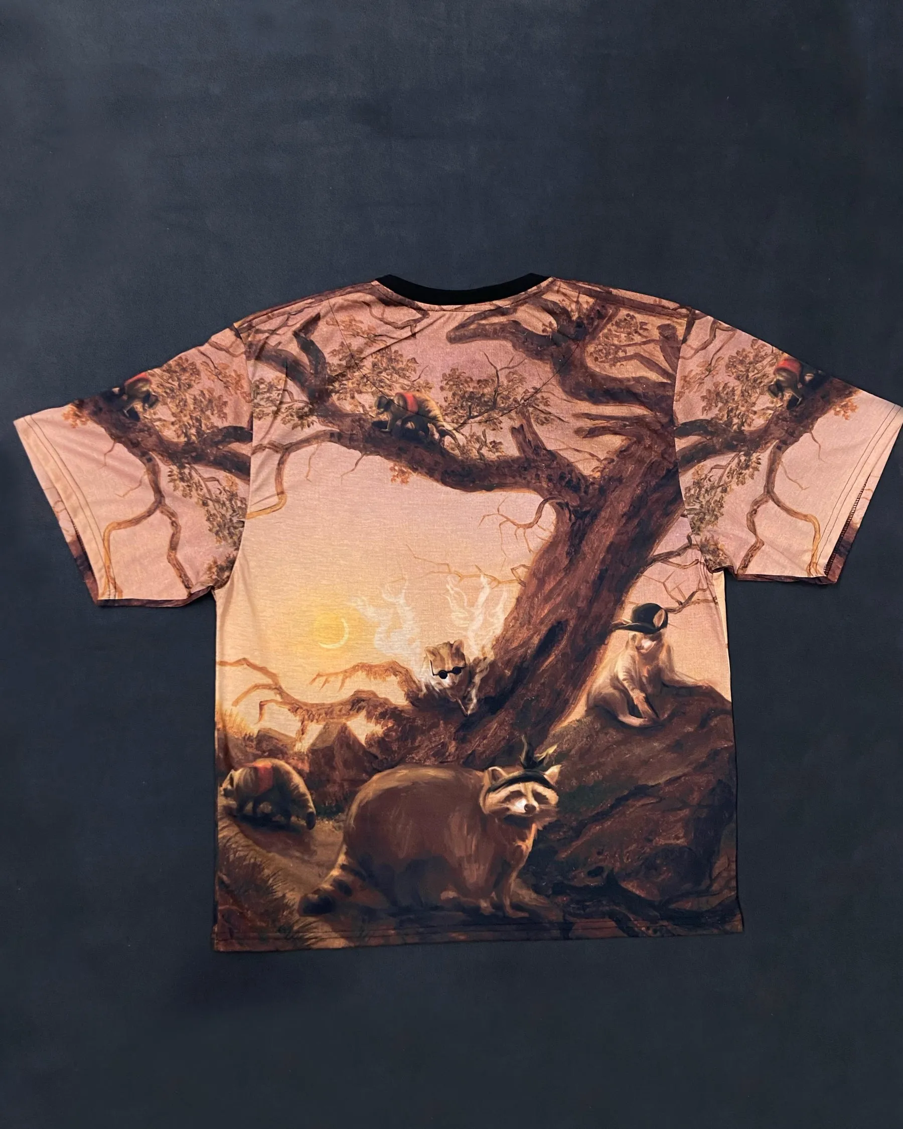 Forest Saga Oversized Tshirt