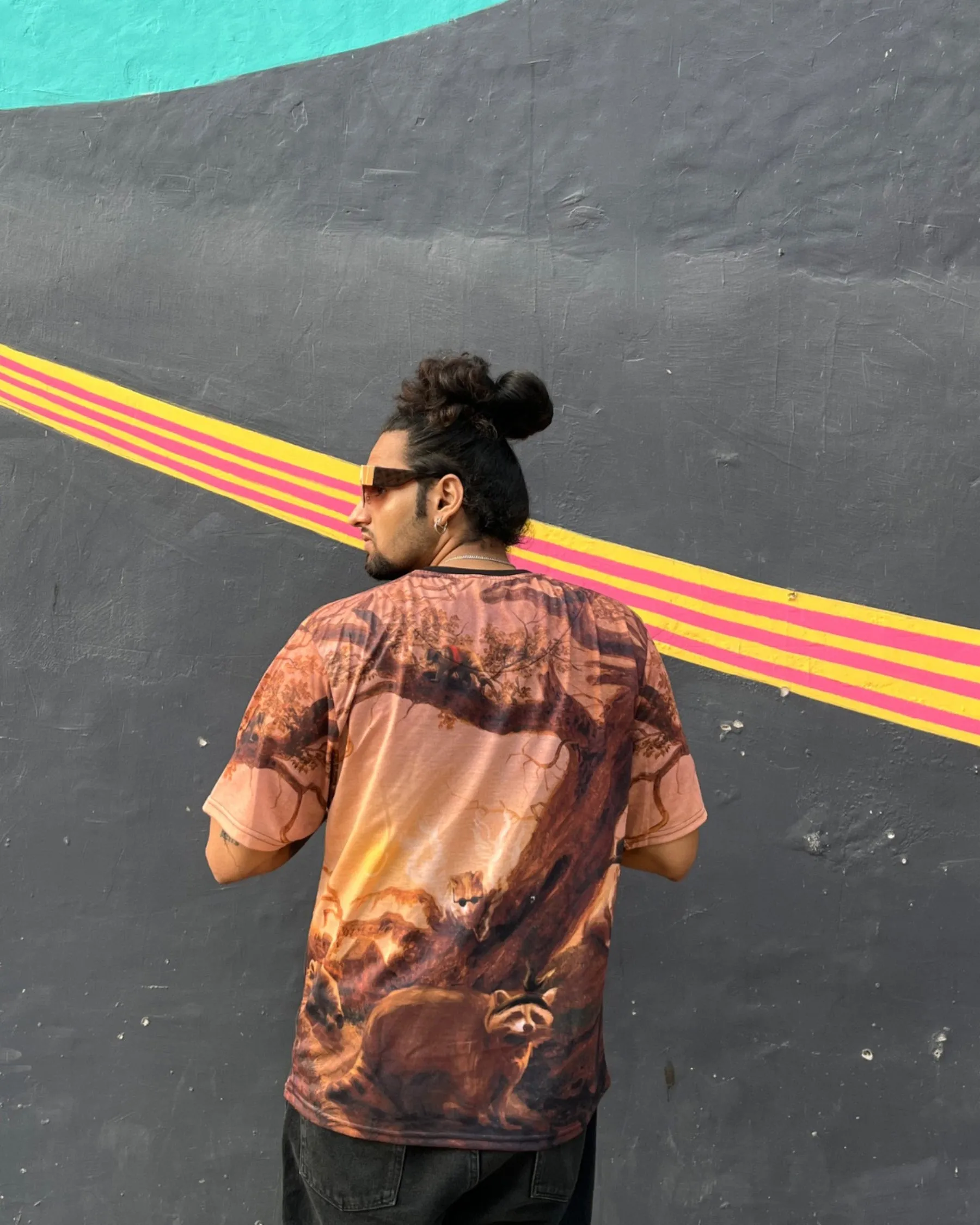 Forest Saga Oversized Tshirt