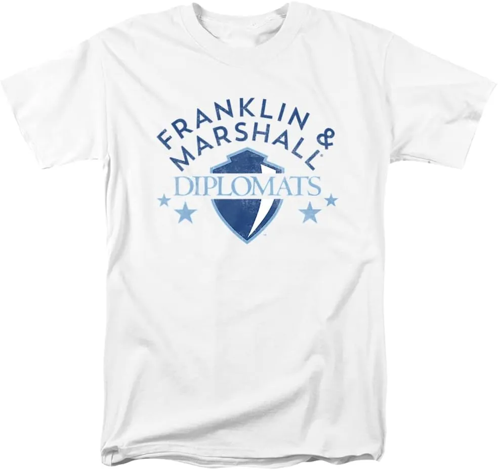 Franklin & Marshall College Official Diplomats Unisex Adult T Shirt