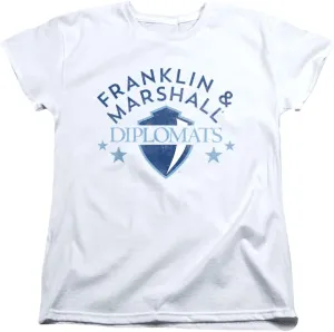 Franklin & Marshall College Official Diplomats Women's T Shirt