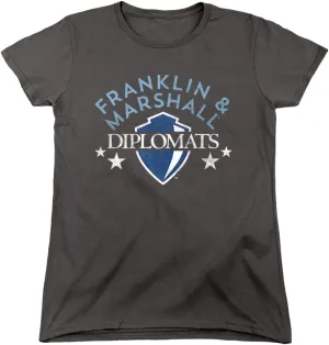 Franklin & Marshall College Official Diplomats Women's T Shirt