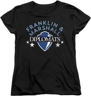Franklin & Marshall College Official Diplomats Women's T Shirt