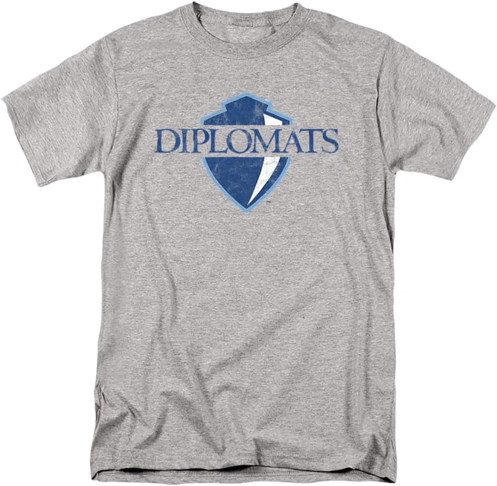 Franklin & Marshall College Official Distressed Primary Logo Unisex Adult T Shirt