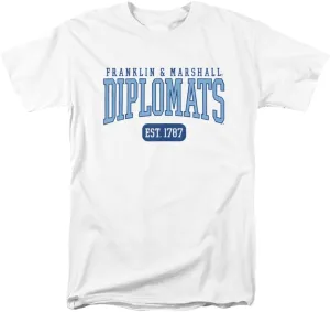 Franklin & Marshall College Official Est. Date Unisex Adult T Shirt