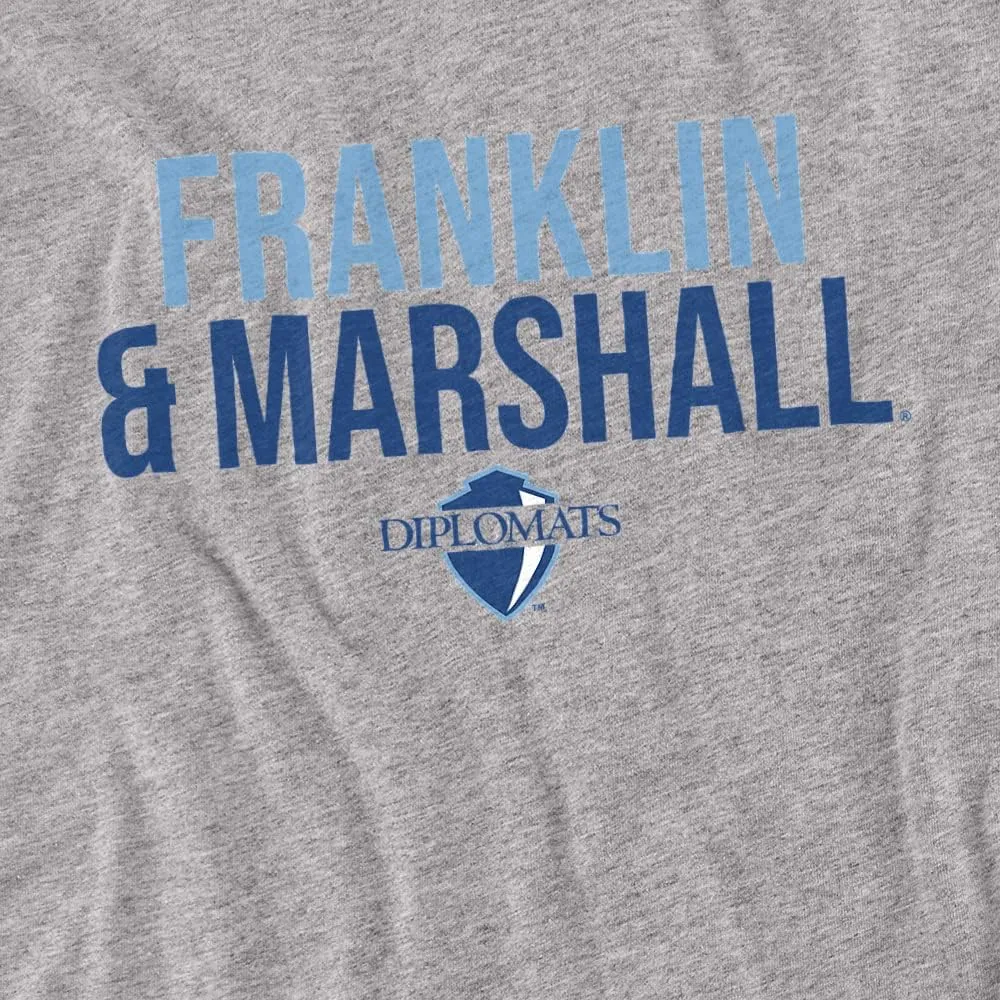 Franklin & Marshall College Official Stacked Unisex Adult T Shirt