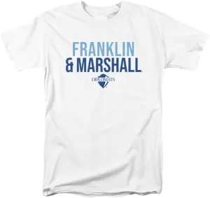 Franklin & Marshall College Official Stacked Unisex Adult T Shirt