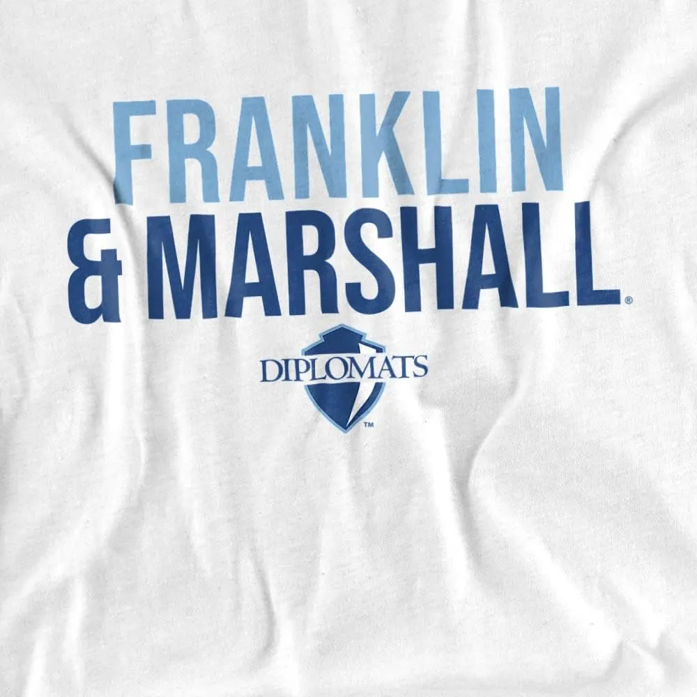 Franklin & Marshall College Official Stacked Unisex Adult T Shirt