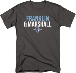 Franklin & Marshall College Official Stacked Unisex Adult T Shirt