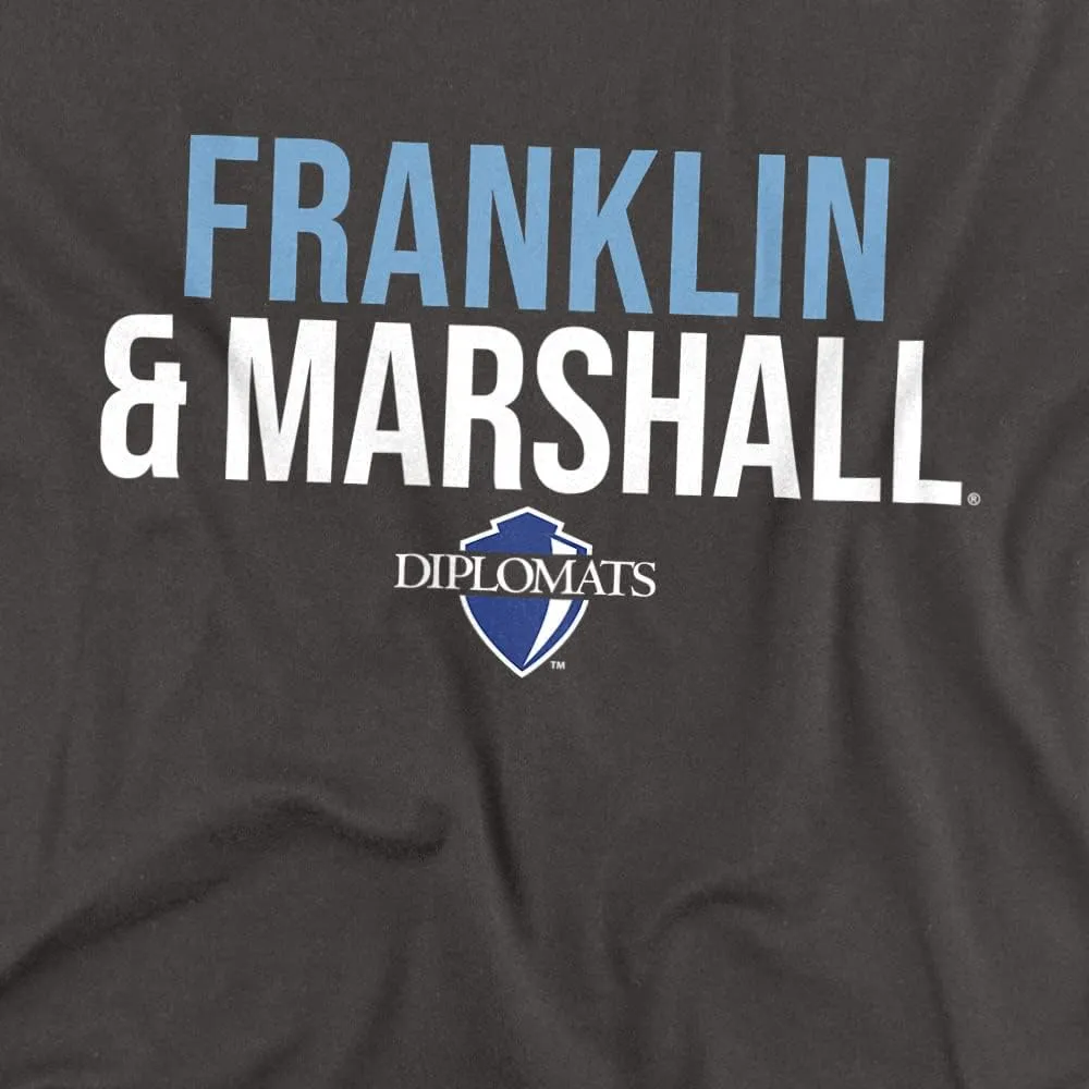 Franklin & Marshall College Official Stacked Unisex Adult T Shirt