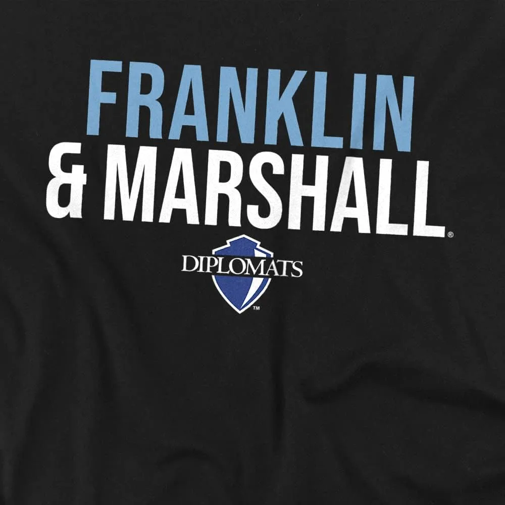 Franklin & Marshall College Official Stacked Unisex Adult T Shirt