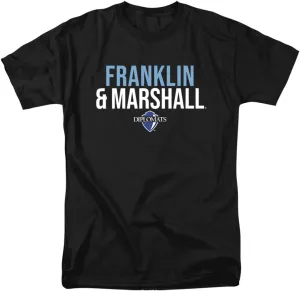 Franklin & Marshall College Official Stacked Unisex Adult T Shirt