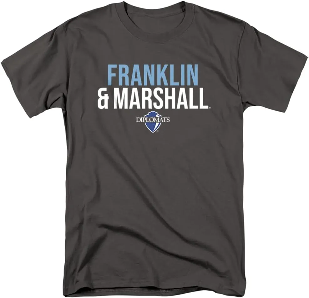 Franklin & Marshall College Official Stacked Unisex Adult T Shirt
