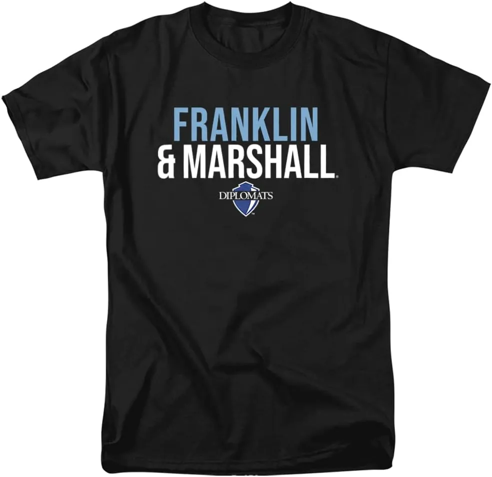 Franklin & Marshall College Official Stacked Unisex Adult T Shirt