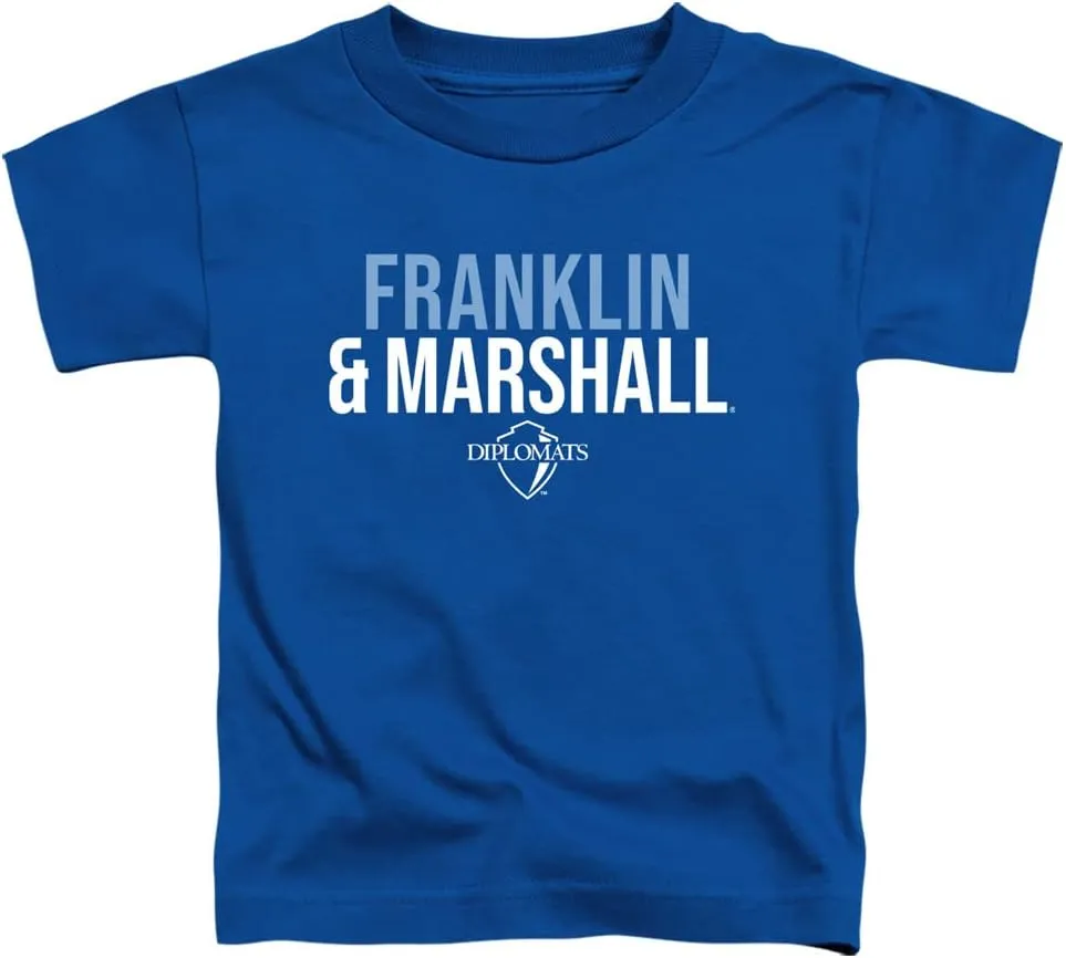 Franklin & Marshall College Official Stacked Unisex Toddler T Shirt