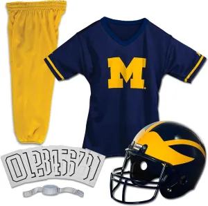 Franklin Sports NCAA Kids College Football Helmet   Jersey Sets - NCAA Team Uniform Costume Set - Toy Sets - Medium