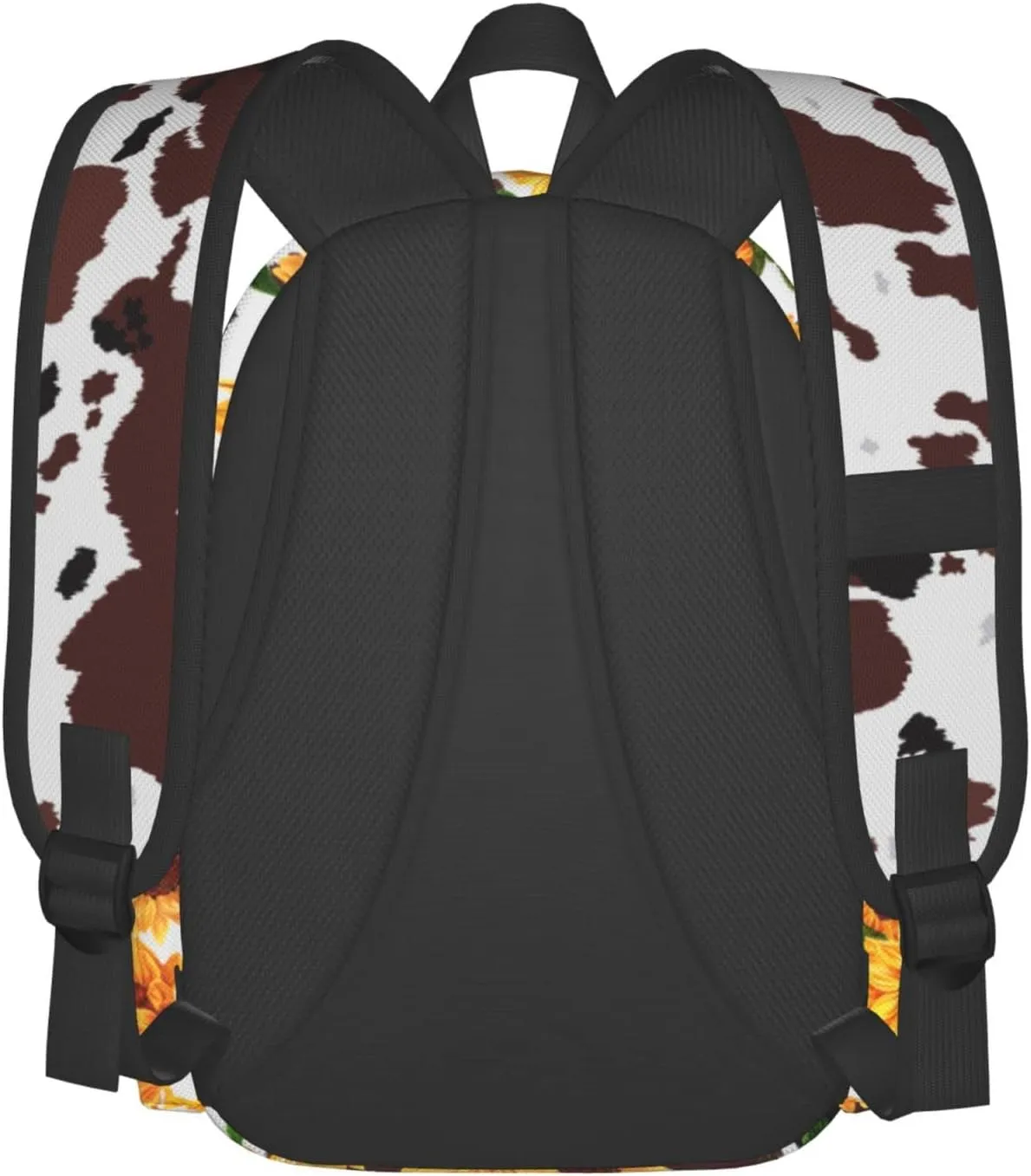FREEHOTU Sunflower Farm Backpack For Men Women With Adjustable Padded Shoulder Straps Daypack For College Travel
