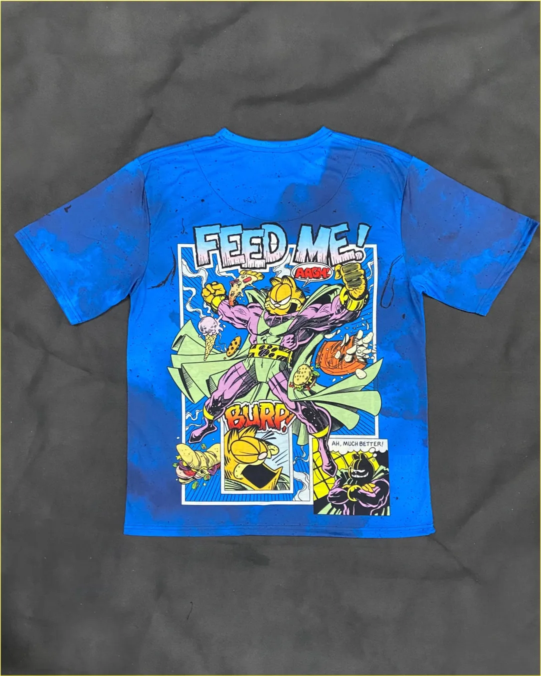 Garfield Feed Me Oversized T-shirt