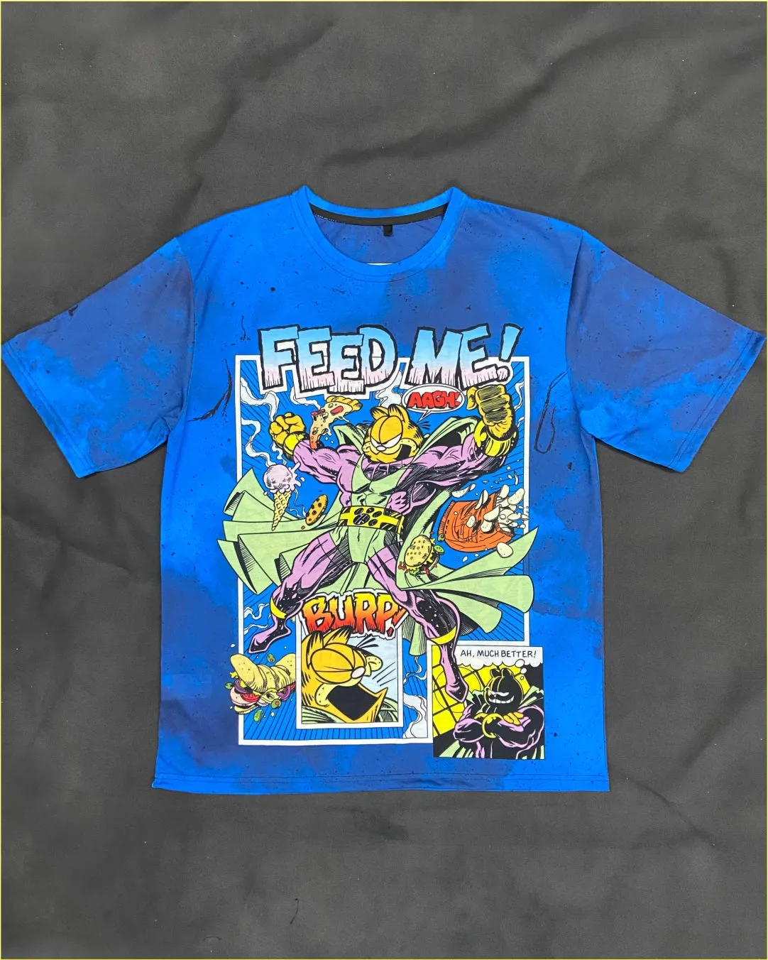 Garfield Feed Me Oversized T-shirt