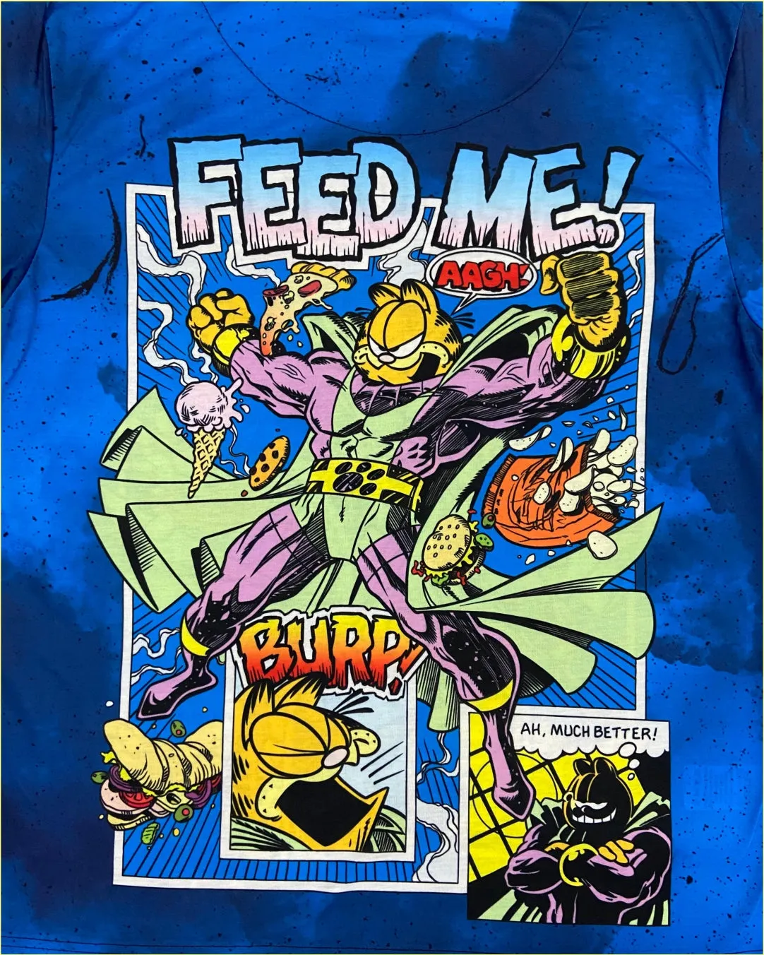 Garfield Feed Me Oversized T-shirt