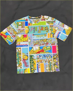 Garfield Foodie Oversized T-shirt