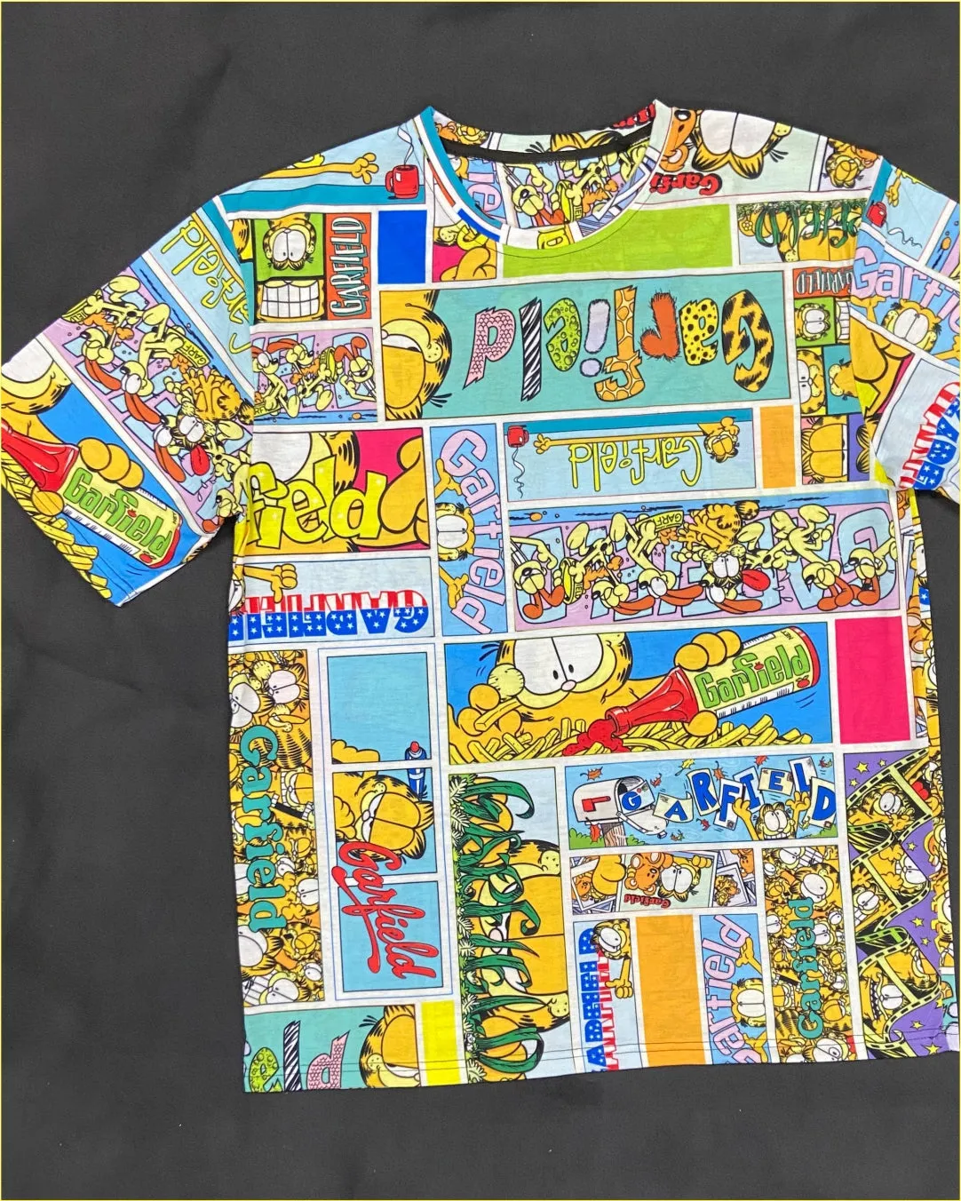 Garfield Foodie Oversized T-shirt