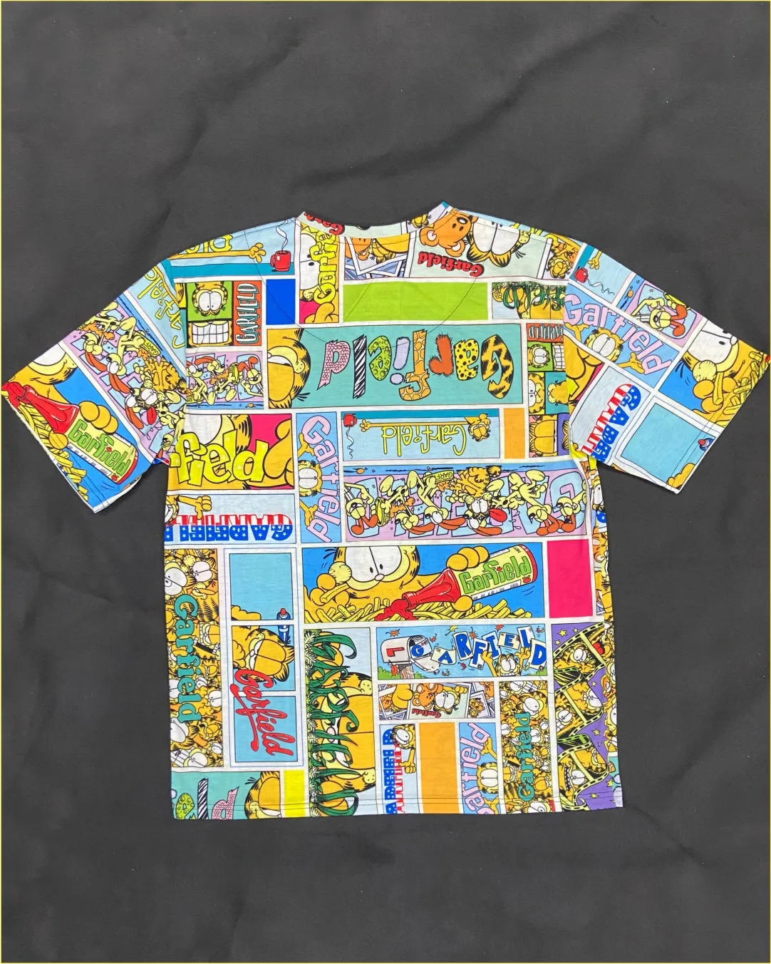 Garfield Foodie Oversized T-shirt