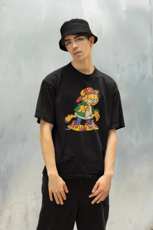 Garfield Rapstar Oversized 100% Cotton Tshirt