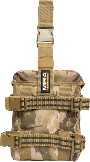 Gas Mask Pouch Bag Respirator-Gear Survival Emergency Professional Equipment (Pouch) - MIRACAM