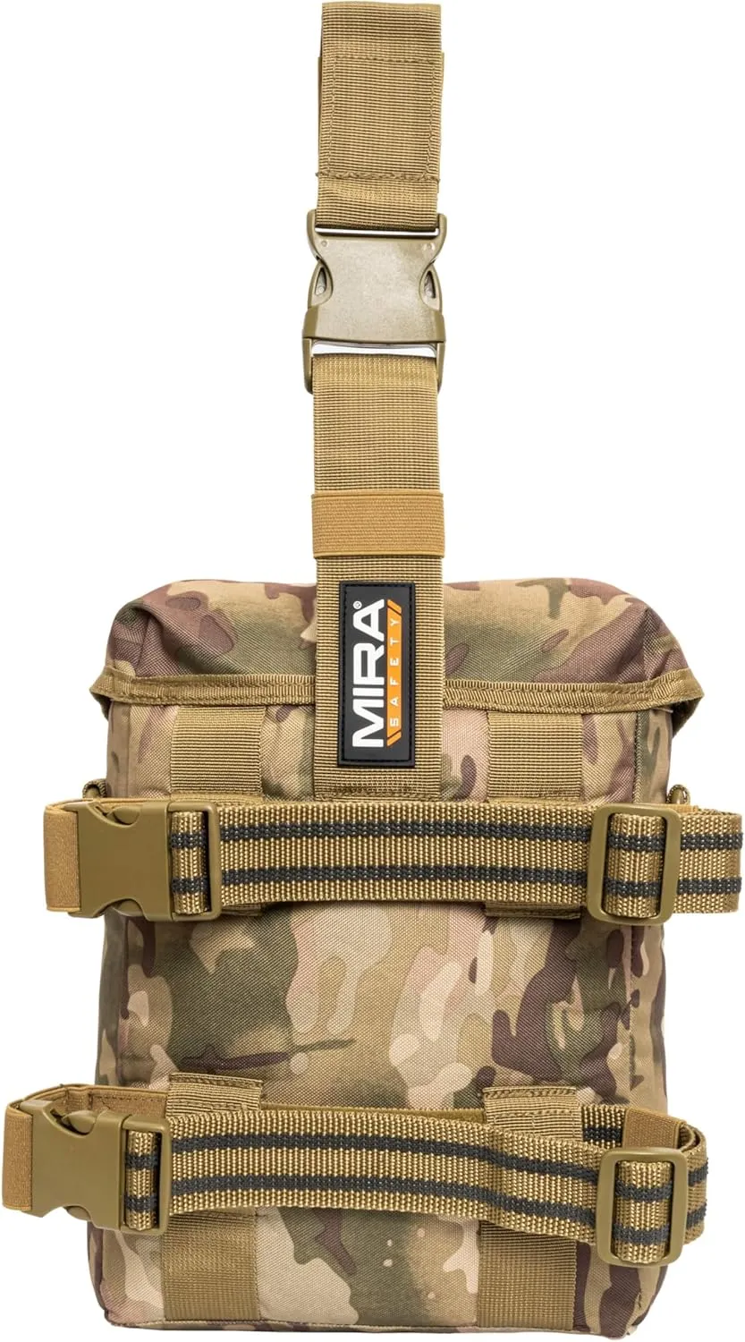 Gas Mask Pouch Bag Respirator-Gear Survival Emergency Professional Equipment (Pouch) - MIRACAM