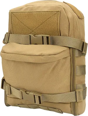 GEEDUD Tactical Small MOLLE Hydration Pack Outdoor Water Bladder Carrier Pack for Vest Backpack