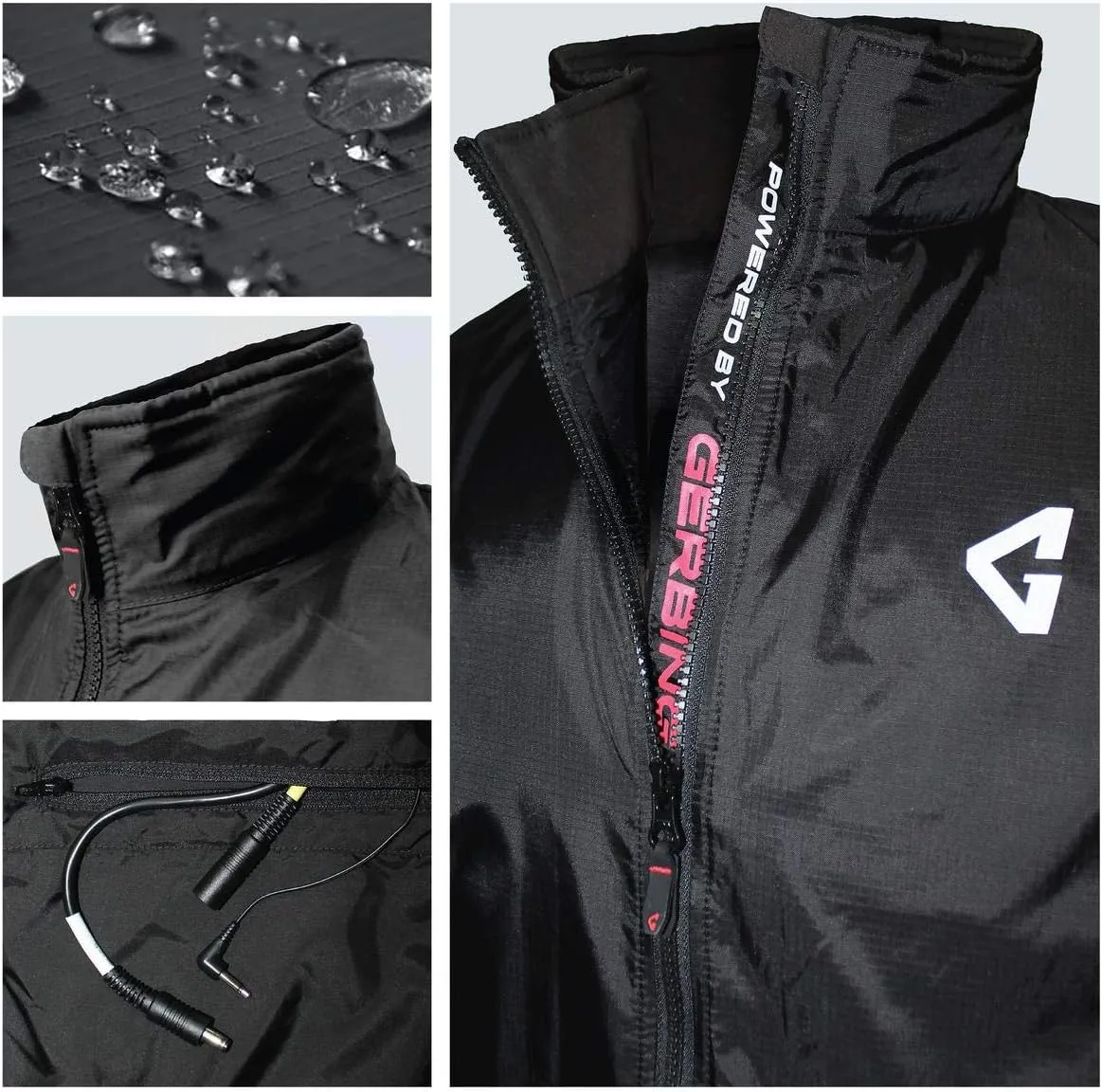 Gerbing Heated Jacket Liner - 12V Motorcycle Gear - 7 Heat Zones