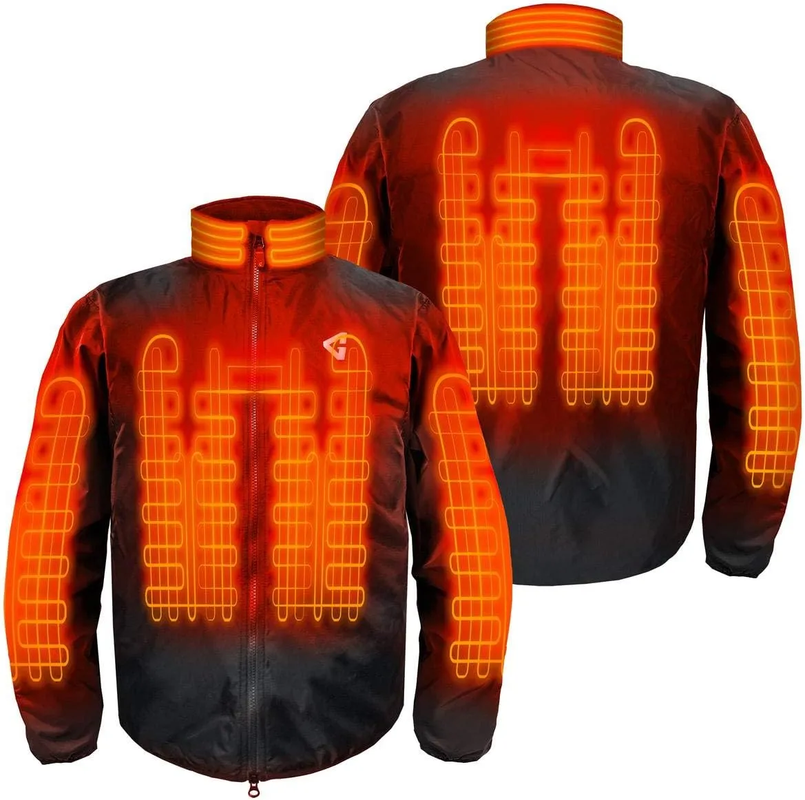 Gerbing Heated Jacket Liner - 12V Motorcycle Gear - 7 Heat Zones