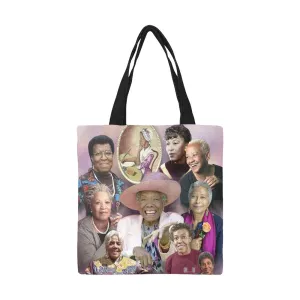 Girl Again I Rise Canvas Tote Bag