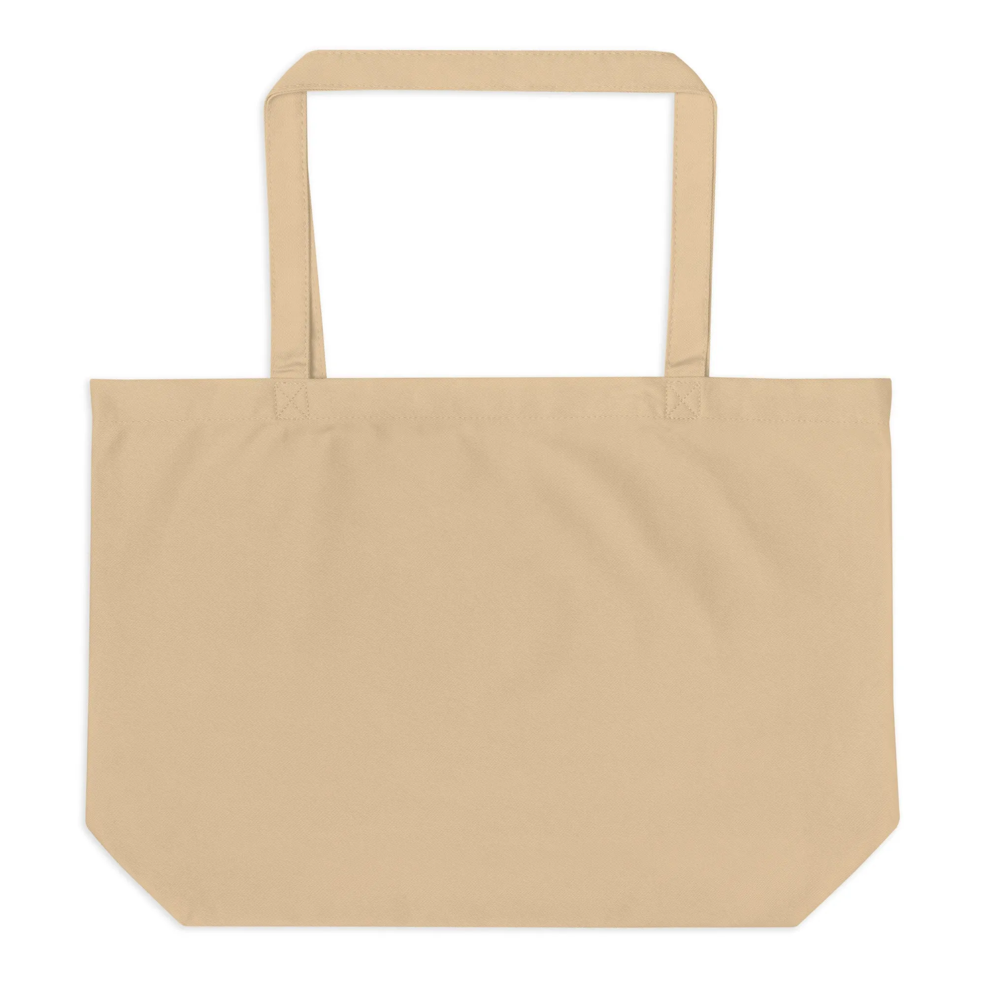Give Thanks Large Organic Tote Bag