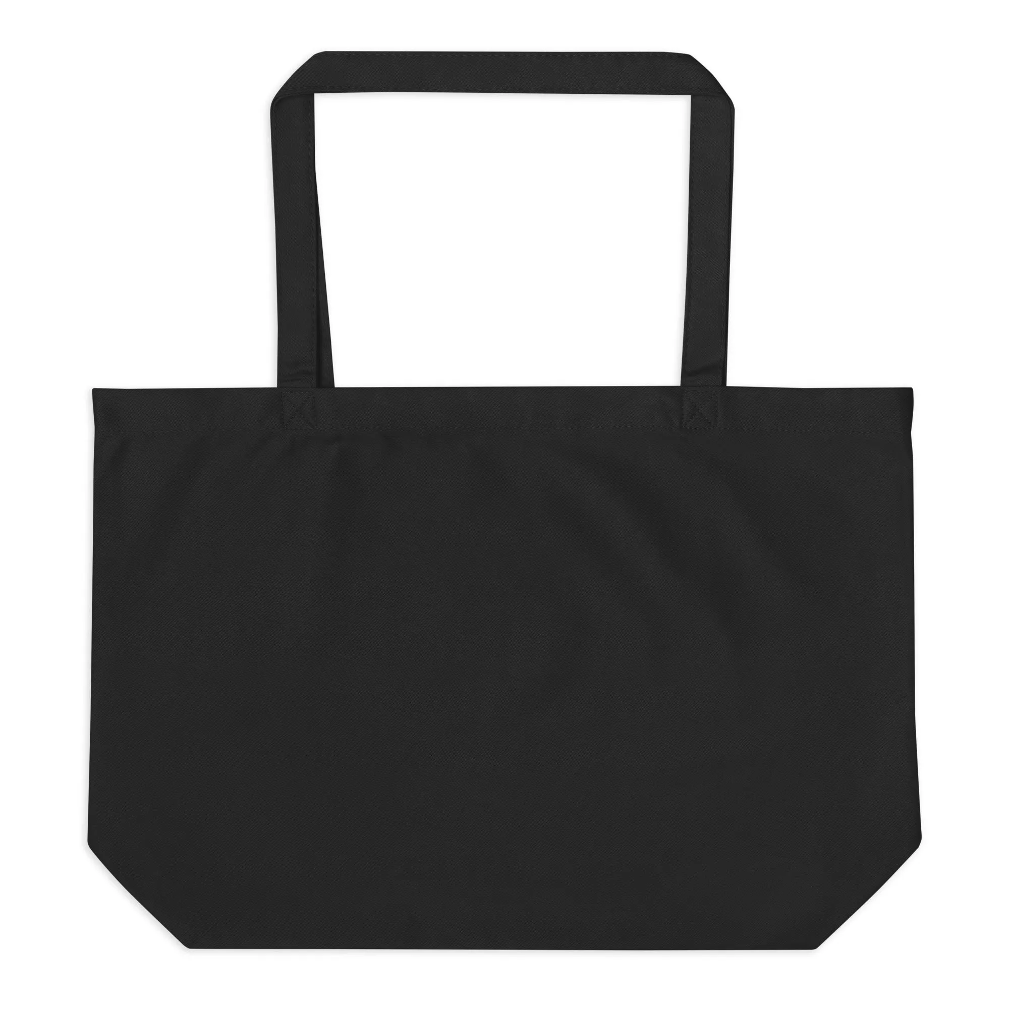 Give Thanks Large Organic Tote Bag