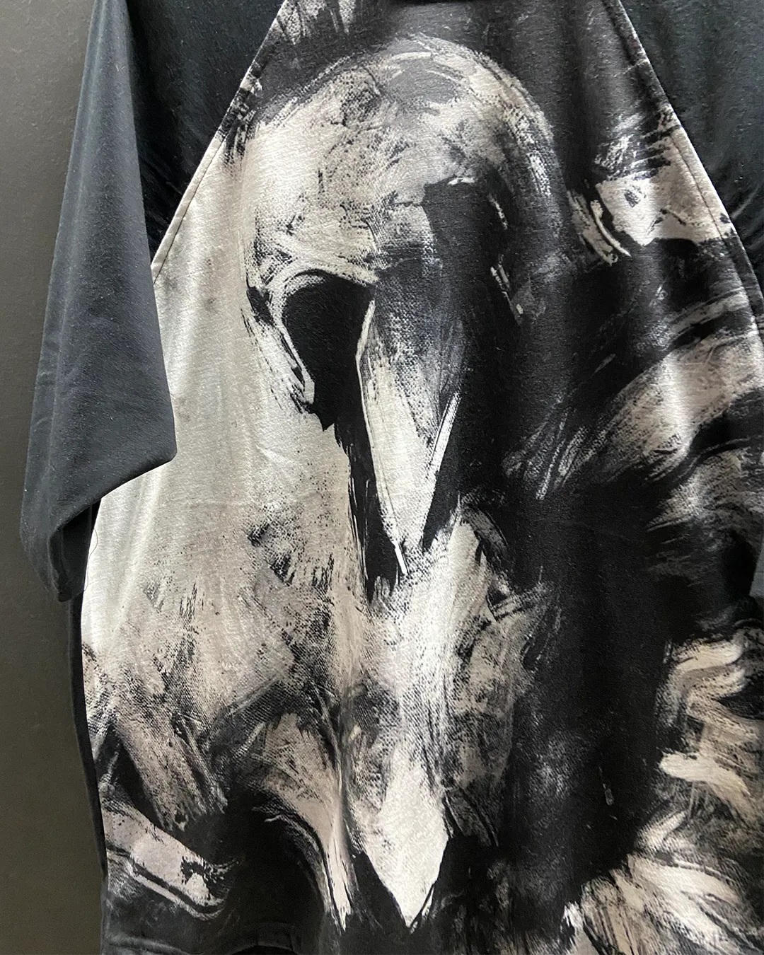 Gladiator Monochrome Oversized Raglan T-shirt